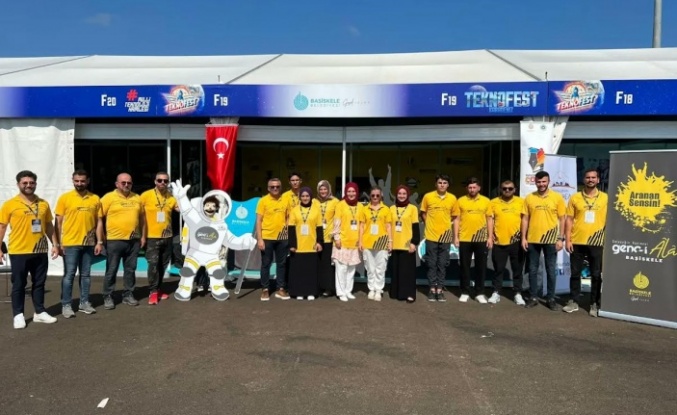 Teknofest’te Başiskele’nin “Genc-i Âlâ” Rüzgarı