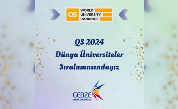 GTÜ, QS Dünya Üniversiteleri Sıralamasında