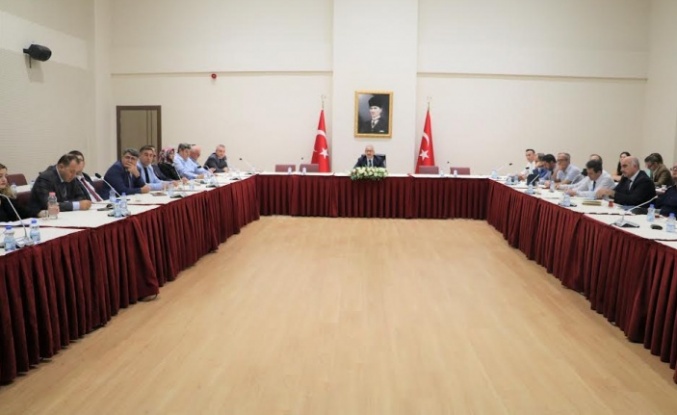 REHBERLİK VE PSİKOLOJİK DANIŞMA HİZMETLERİ, İL YÜRÜTME KOMİSYONU SENE BAŞI TOPLANTISI YAPILDI