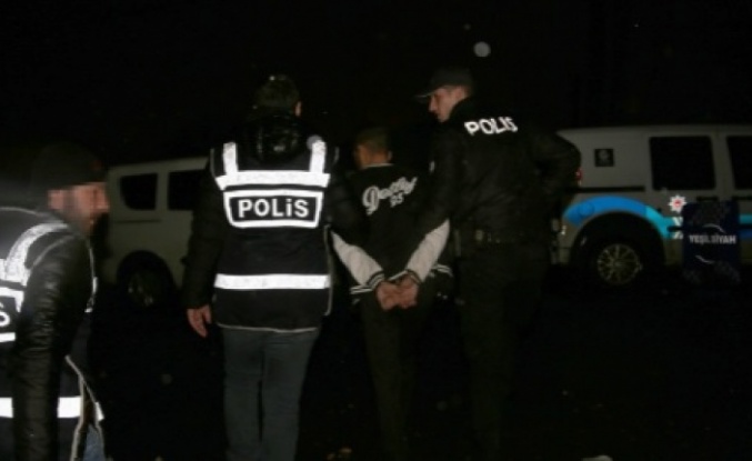 Operasyonda (46) Aranan Şahıs yakalandı