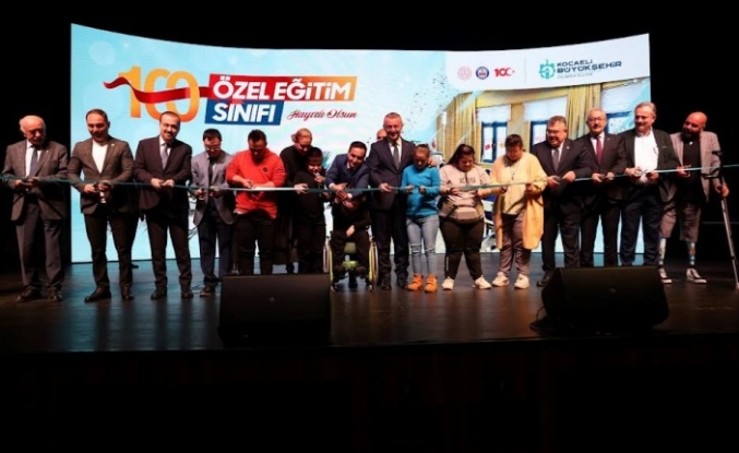 Cumhuriyetin 100. Yılında 100 Özel Eğitim Sınıfı