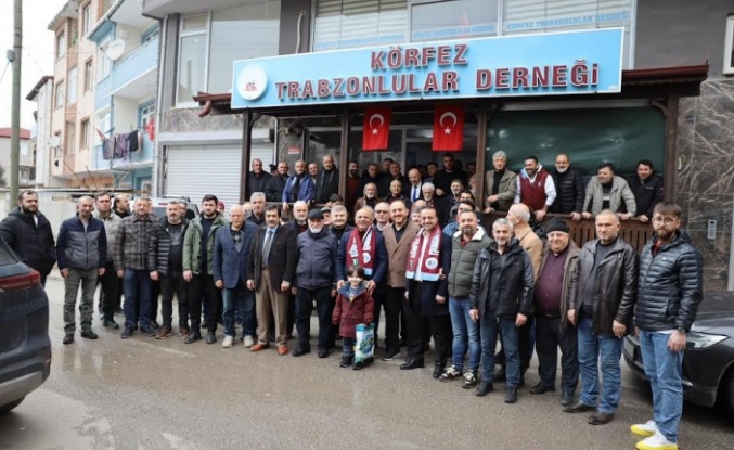 Trabzonlulardan, Başkan Söğüt’e tam destek