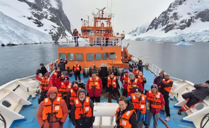 GTÜ, Antarktikada, bilimsel araştırmalar Seferine Katıldı