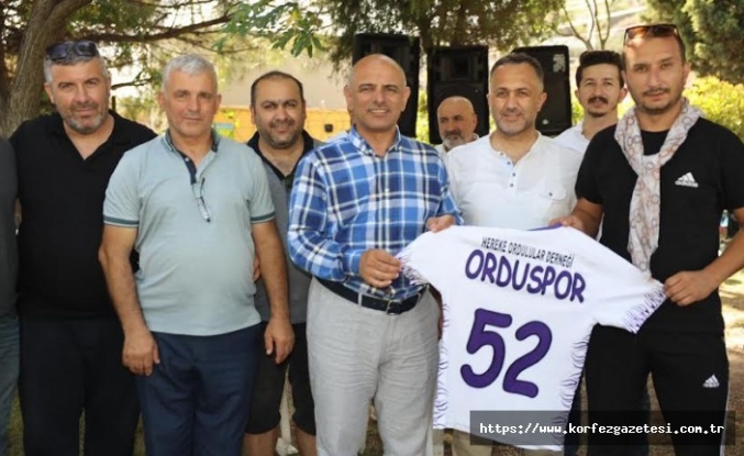 Başkan Söğüt, “Derneklerimiz birliğimizin simgesidir”