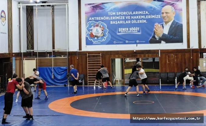 Körfez Gençlerbirliği Spor Kulübü, Güreş Takımı, Yeni Sezon Hazırlıkları