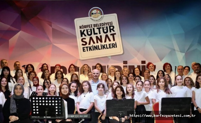 Körfez Belediyesi, Kiraz Çiçeği Korosu Öğretmenler Günü Konseri