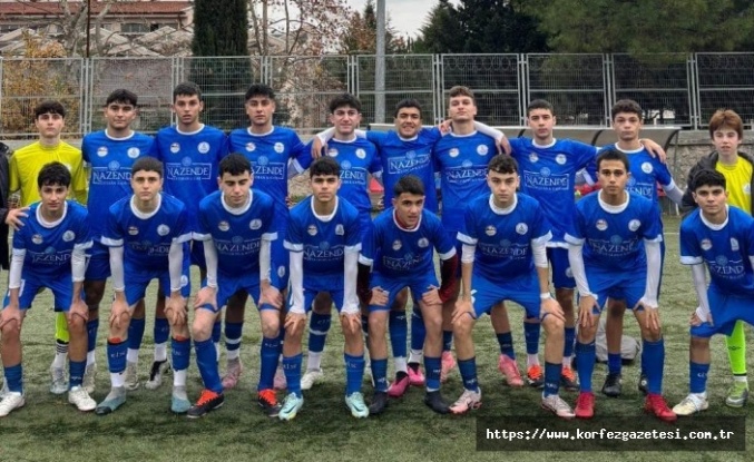 Körfez Gençlerbirliği Futbol Takımı U14 ve U16 Kategorilerinde Şampiyon Oldu