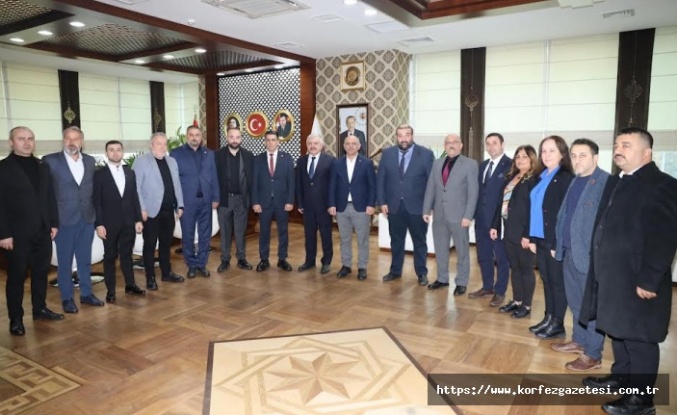 BAŞKAN ŞENER SÖĞÜT’E, MHP İL BAŞKANI BATI’DAN ZİYARET