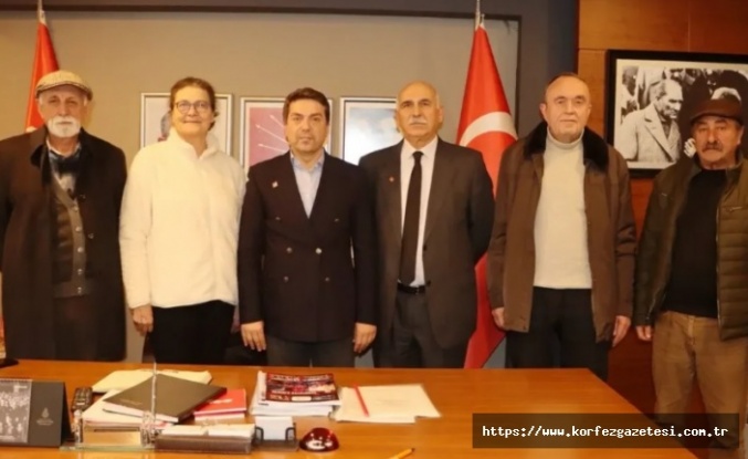 CHP DERİNCE, İLÇE BAŞKANI, İSTİFA KRİZİ!