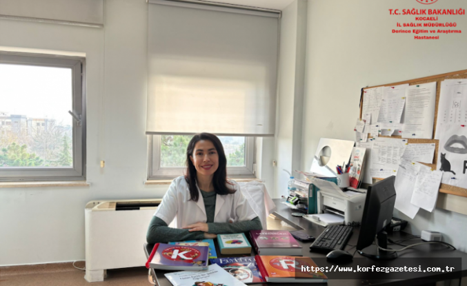 Dil ve Konuşma Terapisti Şükran BİRCAN Derince Eğitim ve Araştırma Hastanesinde