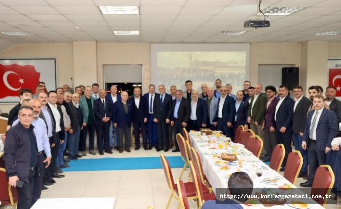 KOCAELİ GÜMÜŞHANELİLER VAKFI'NDA, YENİ DÖNEME GÜÇLÜ BİR BAŞLANGIÇ