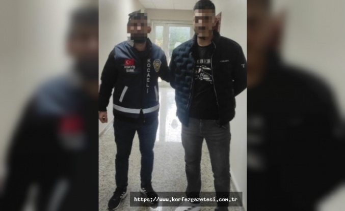 4 YIL 2 AY HAPİS CEZASI, BULUNAN ŞAHIS YAKALANDI