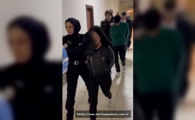 5 ŞÜPHELİ SUÇ ALETİ İLE BİRLİKTE GÖZALTINA ALINDI