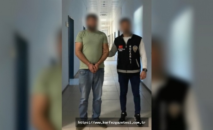 KOCAELİ EMNİYET MÜDÜRLÜĞÜ, YAĞMA SUÇLUSUNU YAKALADI