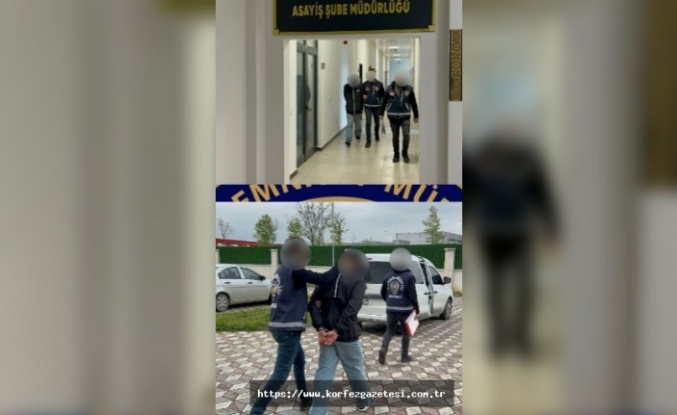 KOCAELİ EMNİYET MÜDÜRLÜĞÜNDEN, HIRSIZLIK OPERASYONU