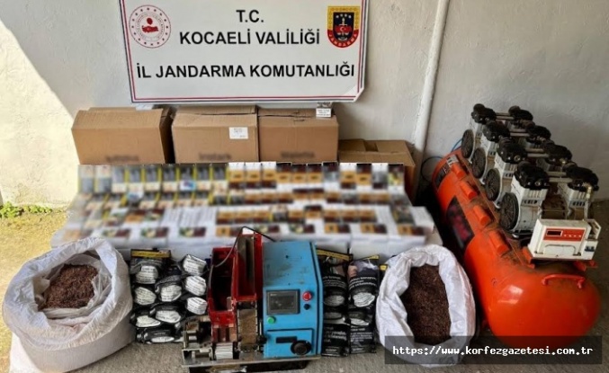 KOCAELİ İL JANDARMA KOMUTANLIĞI, KAÇAKÇILIKLA MÜCADELE EDİYOR