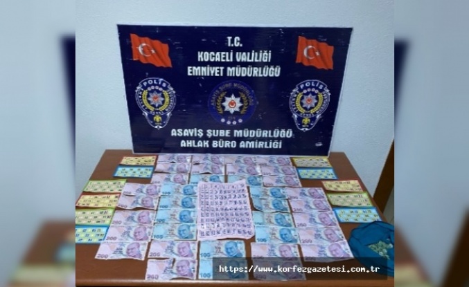 KUMAR OYNAYAN 9 KİŞİYE İDARİ PARA CEZASI