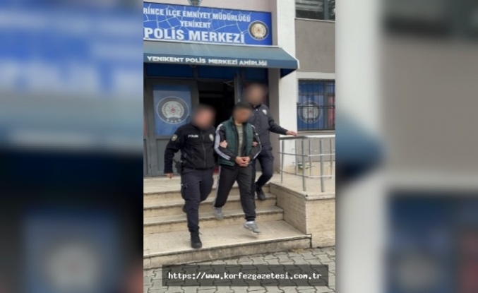 SİLAHLA, YAĞMA SUÇUNDAN ARANAN ŞAHIS YAKALANDI