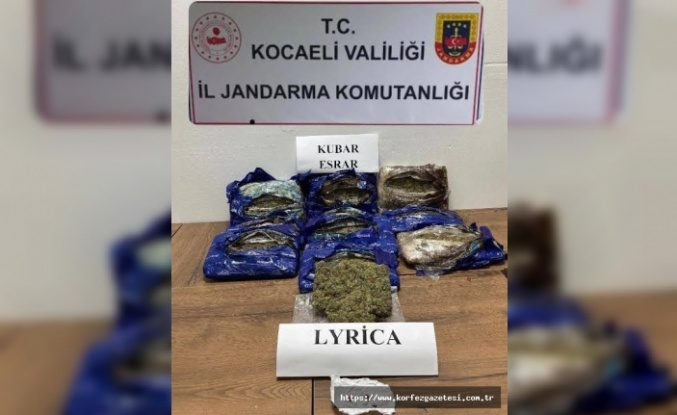 TEM ANADOLU OTOYOLUNDA, UYUŞTURUCU OPERASYONU
