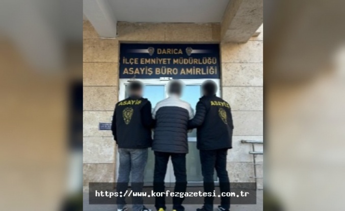 VERGİ USUL KANUNUNA MUHALEFET SUÇUNDAN ARANAN ŞAHIS YAKALANDI.
