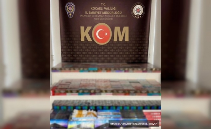 Gümrük kaçakçılığı operasyon