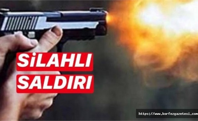 KOCAELİ İZMİT'TE BİR KİŞİ SİLAHLI SALDIRIYA UĞRADI