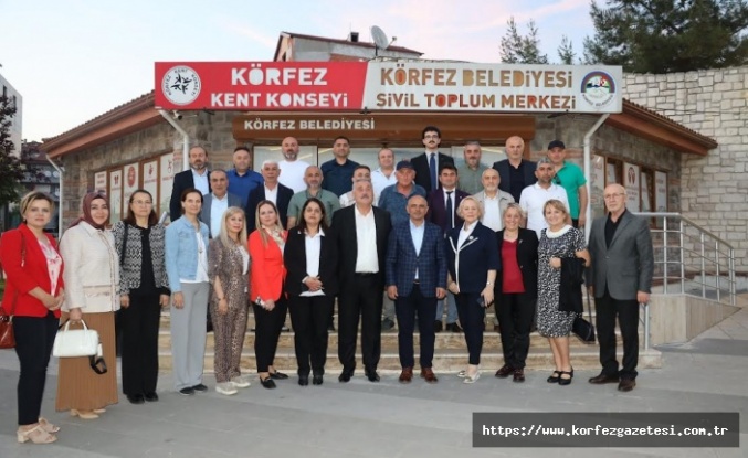 Körfez Kent Konseyi Başkanı Ahmet Önal,