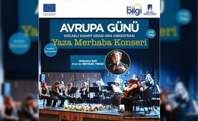 KSO Oda Orkestrası'ndan, Yaza Merhaba Konseri