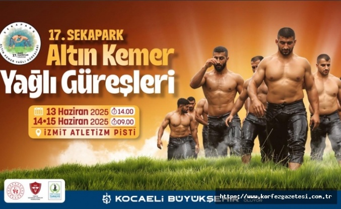 17. Sekapark, Altın Kemer Yağlı Güreşlerinde Geri Sayım 
