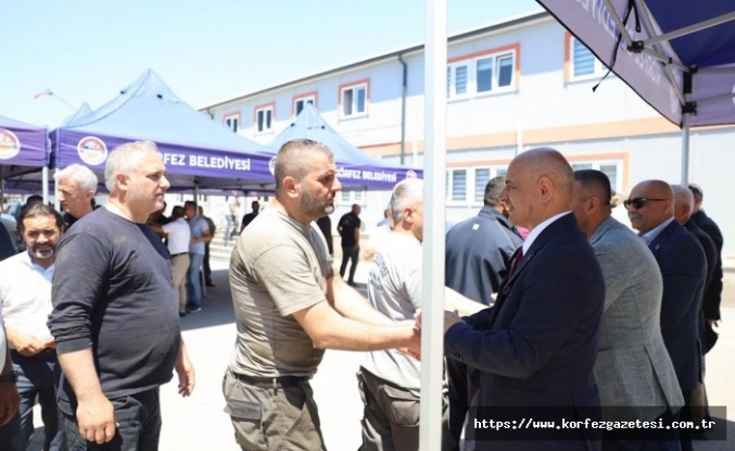 BAŞKANI ŞENER SÖĞÜT, BİZ BÜYÜK BİR AİLEYİZ