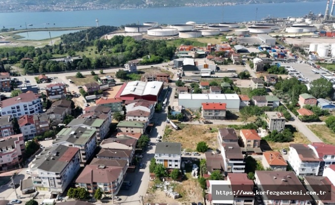 KABAKOZ'DA, KENTSEL DÖNÜŞÜM BAŞLADI