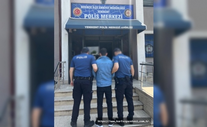 Kocaeli'de, aranan dolandırıcı yakalandı