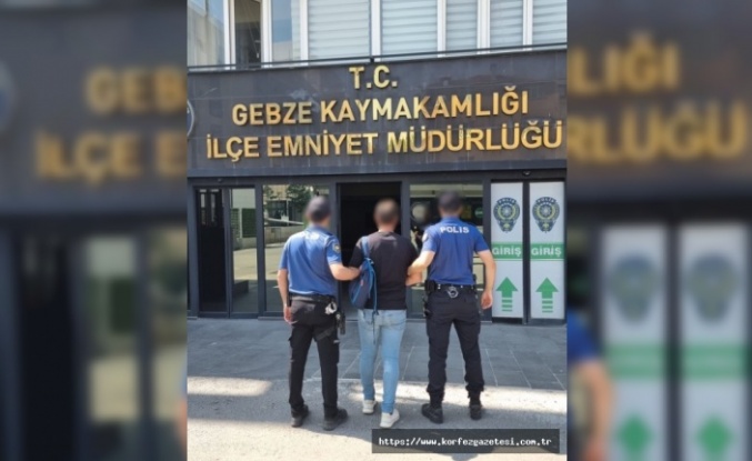 Kocaeli'de Aranan Şahıs Yakalandı!