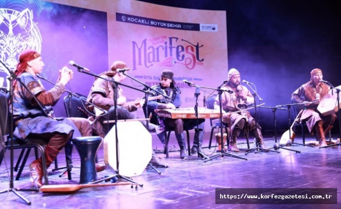 MARİFEST, ETNO-FOLK TOPLULUĞU RÜZGARI ESTİ!