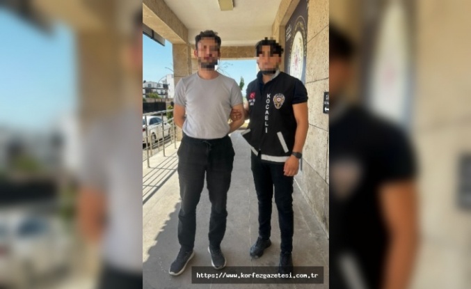 Dolandırıcılık Hükümlüsü, Darıca’da Yakalandı