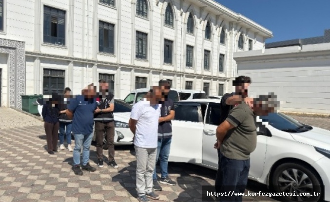Gebze’de Cinayet Zanlıları Kısa Sürede Yakalandı