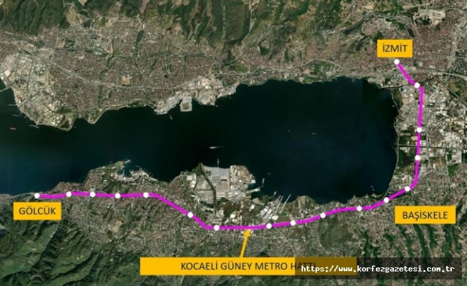 Güney Metro Hattı’nın, proje ihalesine 3 teklif