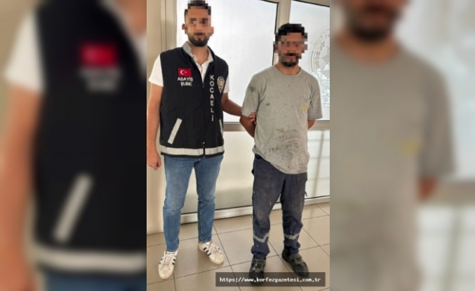 Hırsızlık Hükümlüsü Çayırova’da Yakalandı