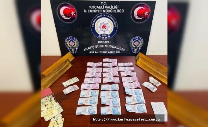 İzmit’te Dernek Lokalinde Kumar Operasyonu