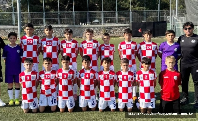 U12 F Grubu’nda Körfez Gençlerbirliği Şampiyon Oldu