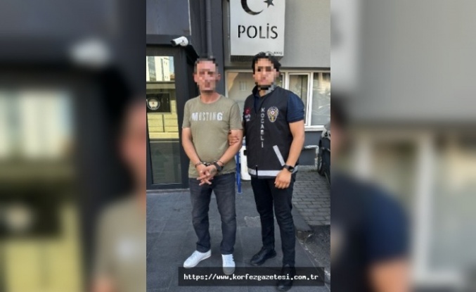 Uyuşturucu Hükümlüsü Gebze’de Yakalandı