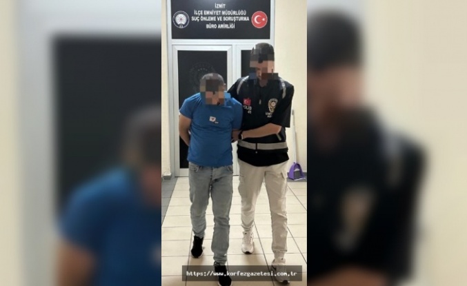 İzmit’te Aranan Şahıslara Yönelik Operasyon: 4 Kişi Yakalandı