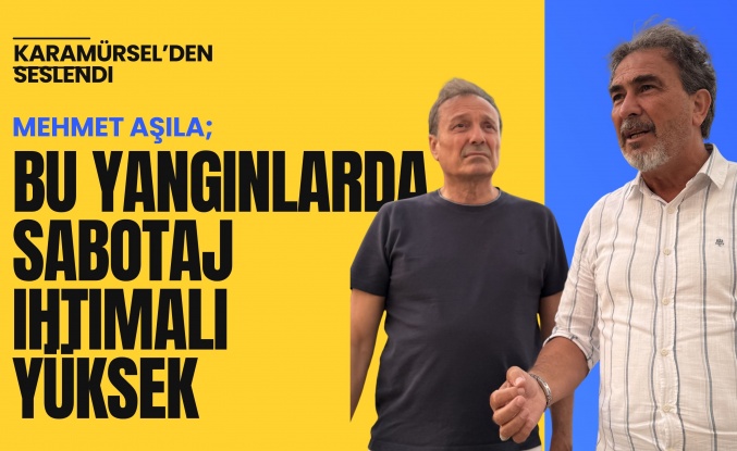 Sabotaj ihtimaline dikkat çekti