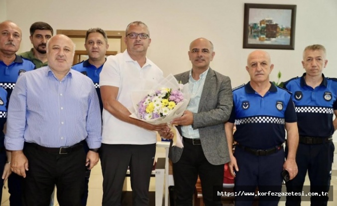 Başkan Söğüt’ten Zabıta Haftası’na Anlamlı Kutlama
