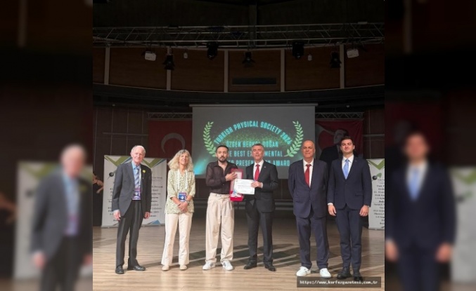 GTÜ’lü Öğrenciye Türk Fizik Derneği’nden Prestijli Ödül