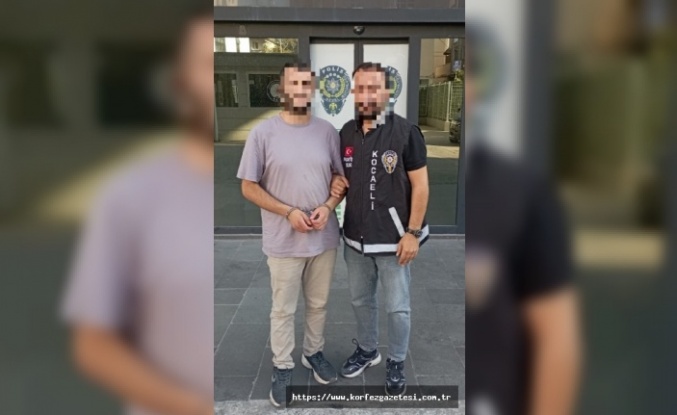 Kocaeli’de Hakkında Kesinleşmiş Hapis Cezası Bulunan Şahıs Yakalandı