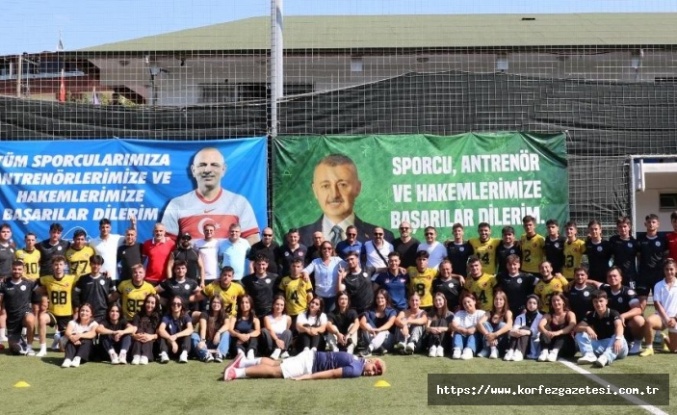 Körfez Gençlerbirliği U20 Ragbide Zirveye Yürüyor