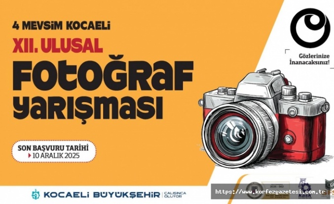 “4 Mevsim Kocaeli” Fotoğraf Yarışması Başvuruları Sürüyor