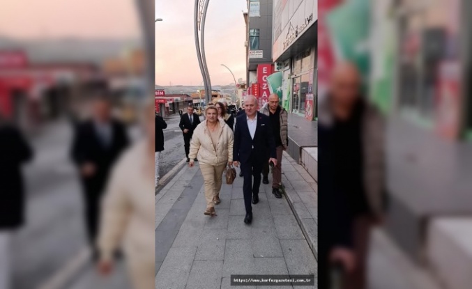 Başkan Erdem Arcan İlk Mesaisine İşçi Servislerinde Başladı