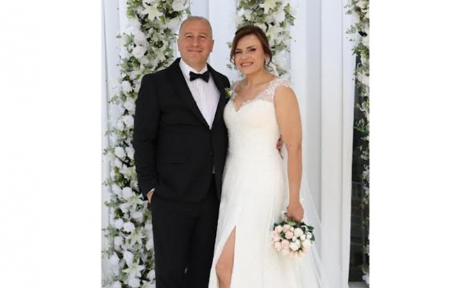Cevriye Avcı ve Özcan Sevinç Hayatlarını Birleştirdi
